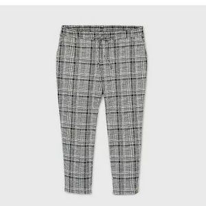 AVA & VIV Black/ White pants 2X